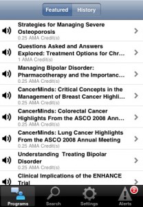 Reach MD iPhone Application