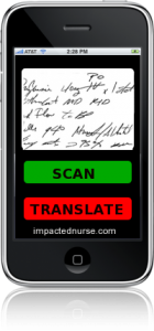 Scribble Doc iPhone Application